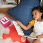 tonies Toniebox Julia Donaldson Bundle Incl. 1 Creative and 3 Characters, The Gruffalo, Zog, and Highway Rat, Kids Presents, Screen-Free Audiobooks and Kids Music Player, Early Learning Toys, Pink - Image 8