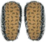 OoohGeez! Kids Funny Fuzzy Animal Slippers, Cute Cozy Non-Slip House Shoes for Boys & Girls, Shoe Size 1-4 - Image 3