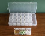 LeanTravel 7 Day Travel Premium Pill Case Organizer - Small - Image 6