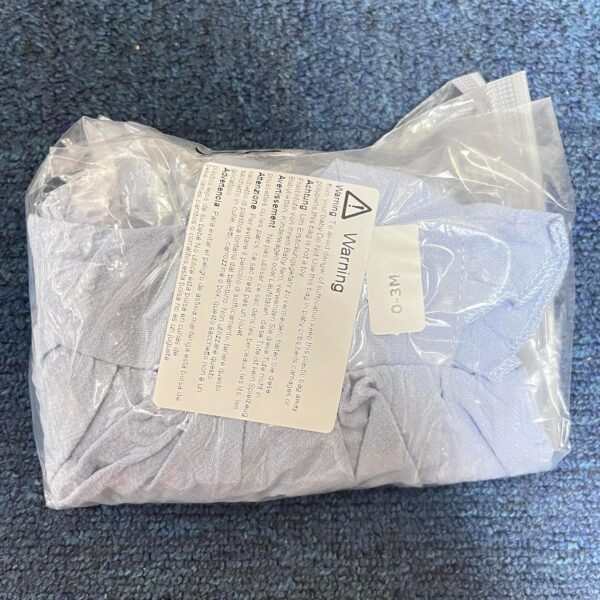 Yanmucy Baby Girls Cotton Rompers Newborn Toddler Ruffle Sleeveless Backless Bodysuit with Headband Summer Baby Overall Outfits 0-18 Months - Image 8