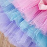 Winmany Baby Girl First Birthday Clothes 3PCS Bow Headband My 1st Birthday Romper Tutu Skirt Cake Smash Outfit Set for Photo Shoot - Image 5