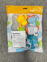 BelleStyle Baby Bath Toys, 5 Pcs Wind Up Bath Tub Toys for Kids 1 2 3 4 Years Old, Paddling Pool Toys Floating Swimming Duck Turtle Whale Clockwork Water Toys for Toddlers Boys Girls Baby Bath Time - Image 8