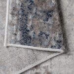 Mynes Home UK Rug Living Room Soft Dense Pile Modern Design In Brown (160 x 230 cm) - Image 3