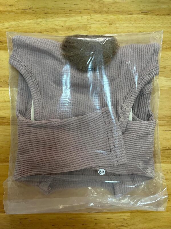 Baby Bunny Outfit Baby Boys Girls Easter Outfits Bodysuit Romper with 3D Bunny Ear Hat 0-24 Months - Image 9