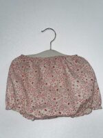 Baby Girls Fleece Band Smock with Matching Bloomer - Pink - 9-12 Months - Image 3