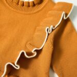 Miipat Baby Girl Dress Long Sleeve Toddler Girls Sweater Dresses Fall Winter Ruffle Pullover Knit Outfits for Girl - Image 9