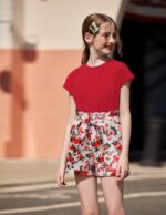 Arshiner Girl's Clothing Set Kids Summer T-shirt with Shorts Set Casual Fashion Short Sleeve Top Outfits Set for Girls 6-14 Years - Image 2