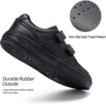 HIULYCENCE Trainers Kids School Shoes Boys Sneakers Hoop and Loop Comfortable Uniform Shoes - Image 5