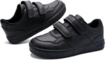 HIULYCENCE Trainers Kids School Shoes Boys Sneakers Hoop and Loop Comfortable Uniform Shoes - Image 7