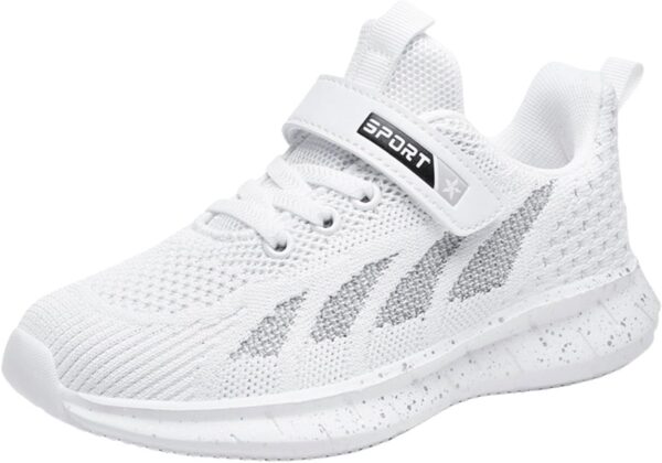 Shoes for Boys Baby Girls Unisex Shoes Tennis Shoes Running Shoes Athletic Walking Shoes Breathable Lightweight Child Sneakers for Kids - Image 2