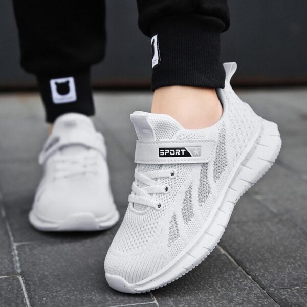 Shoes for Boys Baby Girls Unisex Shoes Tennis Shoes Running Shoes Athletic Walking Shoes Breathable Lightweight Child Sneakers for Kids - Image 3