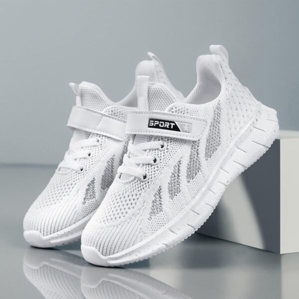 Shoes for Boys Baby Girls Unisex Shoes Tennis Shoes Running Shoes Athletic Walking Shoes Breathable Lightweight Child Sneakers for Kids - Image 5