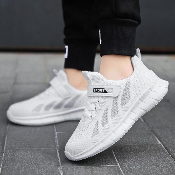 Shoes for Boys Baby Girls Unisex Shoes Tennis Shoes Running Shoes Athletic Walking Shoes Breathable Lightweight Child Sneakers for Kids - Image 6