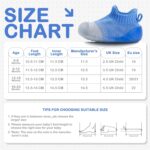 MASOCIO Baby Boys Girls Sock Shoes Infant Toddler First Walking Shoes Soft Rubber Sole Non Slip Shoes - Image 6