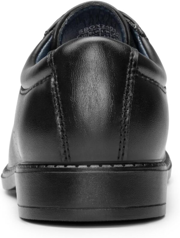 Bruno Marc Kids Chunky Oxford Sneakers for Boys Breathable Knit Upper Lightweight Cushioned Platform Walking Gym School Shoes with Non-Slip Sole - Image 6