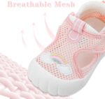 MASOCIO Baby Boys Girls Summer Shoes Infant Toddler Sandals Soft Sole Anti-Slip Shoes - Image 4