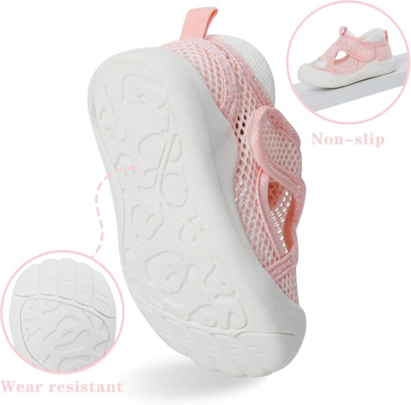 MASOCIO Baby Boys Girls Summer Shoes Infant Toddler Sandals Soft Sole Anti-Slip Shoes - Image 5