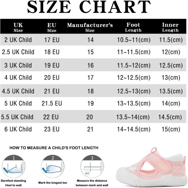MASOCIO Baby Boys Girls Summer Shoes Infant Toddler Sandals Soft Sole Anti-Slip Shoes - Image 7