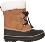 Mountain Warehouse Casual Toddler Adaptive Lace-Up Snow Boots - Snow Proof Shoes with Sherpa Lining and Round Laces, For Boys & Girls - For Winter, Skiing, Winter Sports - Image 2