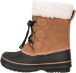 Mountain Warehouse Casual Toddler Adaptive Lace-Up Snow Boots - Snow Proof Shoes with Sherpa Lining and Round Laces, For Boys & Girls - For Winter, Skiing, Winter Sports - Image 4