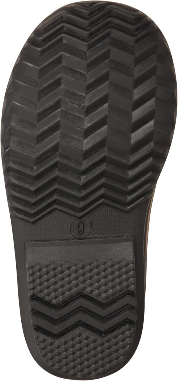 Mountain Warehouse Casual Toddler Adaptive Lace-Up Snow Boots - Snow Proof Shoes with Sherpa Lining and Round Laces, For Boys & Girls - For Winter, Skiing, Winter Sports - Image 5