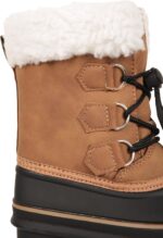 Mountain Warehouse Casual Toddler Adaptive Lace-Up Snow Boots - Snow Proof Shoes with Sherpa Lining and Round Laces, For Boys & Girls - For Winter, Skiing, Winter Sports - Image 6