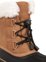 Mountain Warehouse Casual Toddler Adaptive Lace-Up Snow Boots - Snow Proof Shoes with Sherpa Lining and Round Laces, For Boys & Girls - For Winter, Skiing, Winter Sports - Image 7