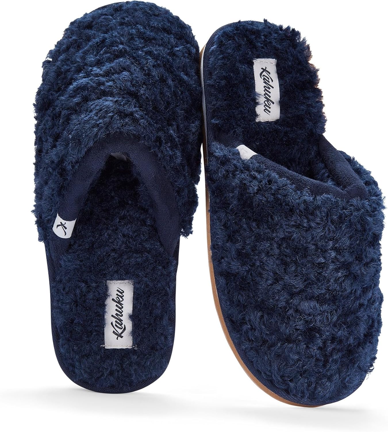 1743725838_81RFuV0GyNL._AC_SL1500_.jpg Kahuku Bea Unisex Indoor Slipper, Supersoft Cosy Faux Fur - Guranteed Comfort - Ideas for Birthday Gifts or Christmas Presents - Image 1