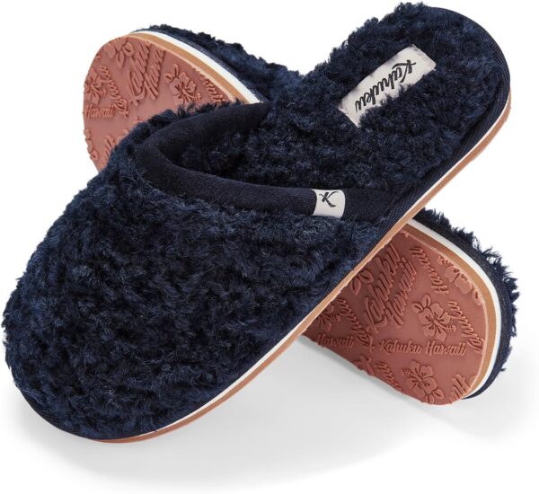 Kahuku Bea Unisex Indoor Slipper, Supersoft Cosy Faux Fur - Guranteed Comfort - Ideas for Birthday Gifts or Christmas Presents - Image 2