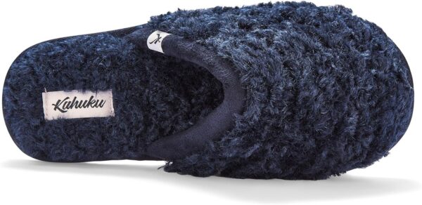 Kahuku Bea Unisex Indoor Slipper, Supersoft Cosy Faux Fur - Guranteed Comfort - Ideas for Birthday Gifts or Christmas Presents - Image 4