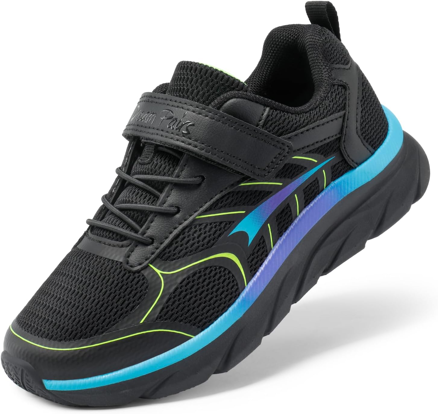 1743745840_71AU9GgZ0UL._AC_SL1500_.jpg DREAM PAIRS Boys Girls Trainers Tennis Running Shoes for Kids Breathable Athletic Sports Gym Sneakers - Image 1