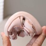 Toddler Baby Girl Shoes Breathable Shoe Dew Toe Shoe Bag Head Sandals Girl Sandals Baby Soft Shoe Sandals For 0 To 2 Years Toddler Flip Flops Girls - Image 3