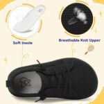 JOINFREE Toddler Wide Shoes Girls Boys Breathable Fashion Shoes Kids Barefoot Minimalist Shoes Zero Drop Slip on Tennis Sneakers - Image 5