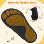 JOINFREE Toddler Wide Shoes Girls Boys Breathable Fashion Shoes Kids Barefoot Minimalist Shoes Zero Drop Slip on Tennis Sneakers - Image 7