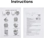 cypreason Toddler Bath Seat,Non-Slip Sit-up Foldable Baby Bath Chair | Bath Seat with Suction Cups, Bathtub Chair Baby, Toddler Bath Seat, Baby Bath Seat for 6-18 Months Toddler Girls and Boys - Image 8