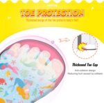 Yorgou Baby Boys Girls Water Shoes Toddler Beach Shoes Barefoot Aqua Socks Non-Slip for Pool Beach - Image 2