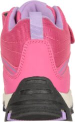 Mountain Warehouse Oscar Junior Walking Boots - Comfortable Shoes with Elastic laces & Touch Strap Fastening - Spring, Summer Hiking, Trekking, Outdoors & Walking - Image 3