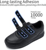 HIULYCENCE Trainers Kids School Shoes Boys Sneakers Hoop and Loop Comfortable Uniform Shoes - Image 2