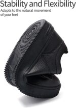 HIULYCENCE Trainers Kids School Shoes Boys Sneakers Hoop and Loop Comfortable Uniform Shoes - Image 6