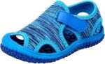 Toddler Athletic Shoes Girls Child Kids Summer Sandals Boys Beach Shoes Girls Outdoor Non-slip Baby Baby Shoes No Slip Walking Shoes Baby (Blue, 7.5 Toddler)