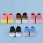 MASOCIO Baby Boys Girls Sock Shoes Infant Toddler First Walking Shoes Soft Rubber Sole Non Slip Shoes - Image 7