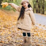 Harvest Land Girls Boots Kids Mid-Calf Boots Zipper School Shoes Big Kid Fashion Winter Boots Zip-up High-Top Flat Boots - Image 6