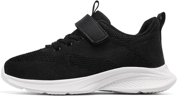 DRECAGE Boys Girls Trainers Kids Shoes Toddler Tennis Running Shoes Breathable Lightweight Fashion Child Sneakers for Little/Big Kid - Image 2