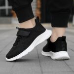 DRECAGE Boys Girls Trainers Kids Shoes Toddler Tennis Running Shoes Breathable Lightweight Fashion Child Sneakers for Little/Big Kid - Image 6