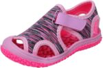 Toddler Athletic Shoes Girls Child Kids Summer Sandals Boys Beach Shoes Girls Outdoor Non-slip Baby Baby Shoes No Slip Walking Shoes Baby (Pink, 5.5 Toddler)