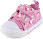 Cheerful Mario 1-5 Years Baby Girls Trainers Toddler Girls Fashion Canvas Shoes Casual Sneakers Easy Fastening