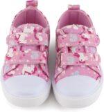 Cheerful Mario 1-5 Years Baby Girls Trainers Toddler Girls Fashion Canvas Shoes Casual Sneakers Easy Fastening - Image 2