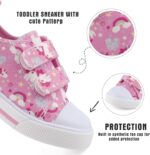 Cheerful Mario 1-5 Years Baby Girls Trainers Toddler Girls Fashion Canvas Shoes Casual Sneakers Easy Fastening - Image 3