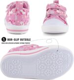 Cheerful Mario 1-5 Years Baby Girls Trainers Toddler Girls Fashion Canvas Shoes Casual Sneakers Easy Fastening - Image 4