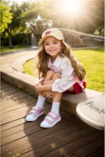 Cheerful Mario 1-5 Years Baby Girls Trainers Toddler Girls Fashion Canvas Shoes Casual Sneakers Easy Fastening - Image 7